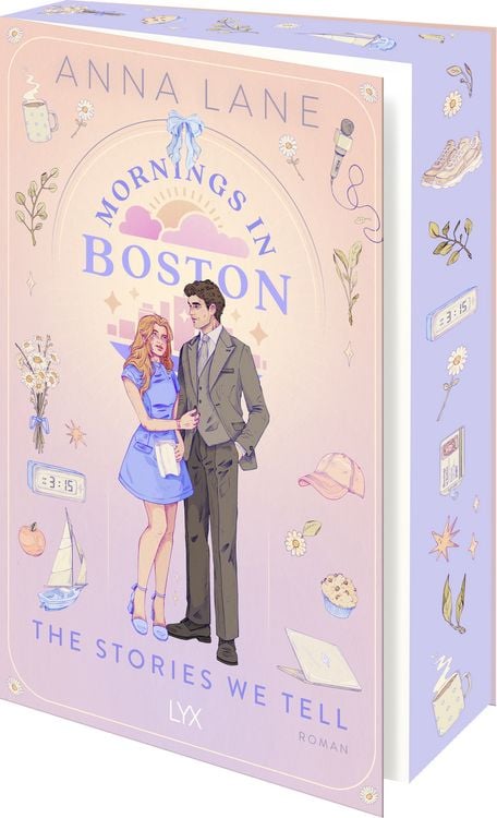 Produktbild: Mornings in Boston - The Stories We Tell