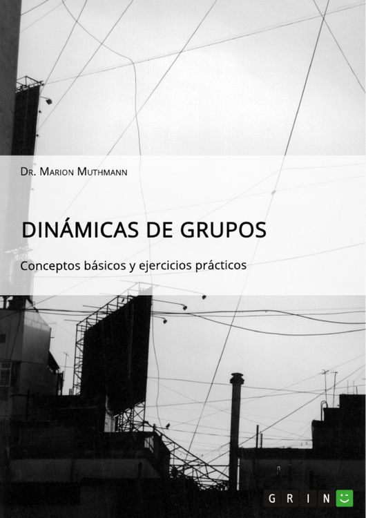 Produktbild: Din&aacute;micas de grupos. Conceptos b&aacute;sicos y ejercicios pr&aacute;cticos