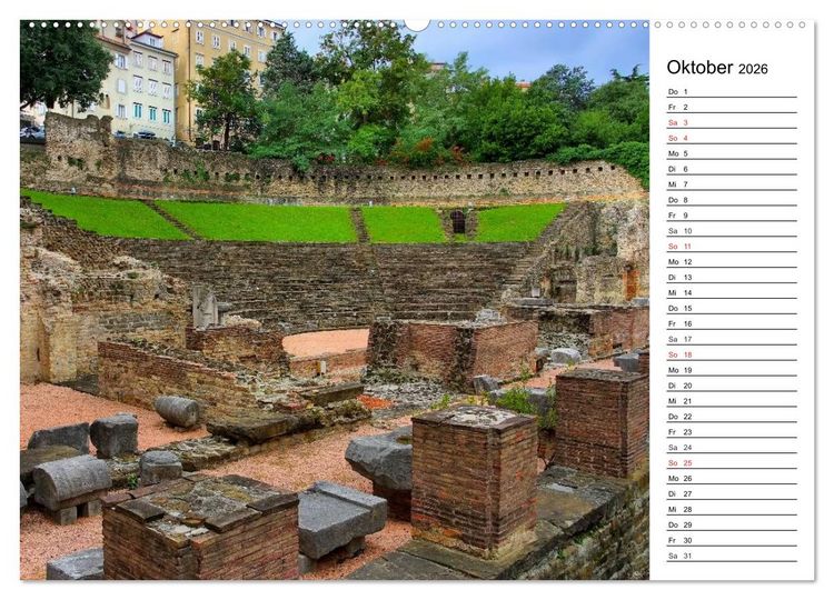 Produktbild: Triest - Habsburger Erbe und italienisches Flair (Wandkalender 2026 DIN A2 quer), CALVENDO Monatskalender