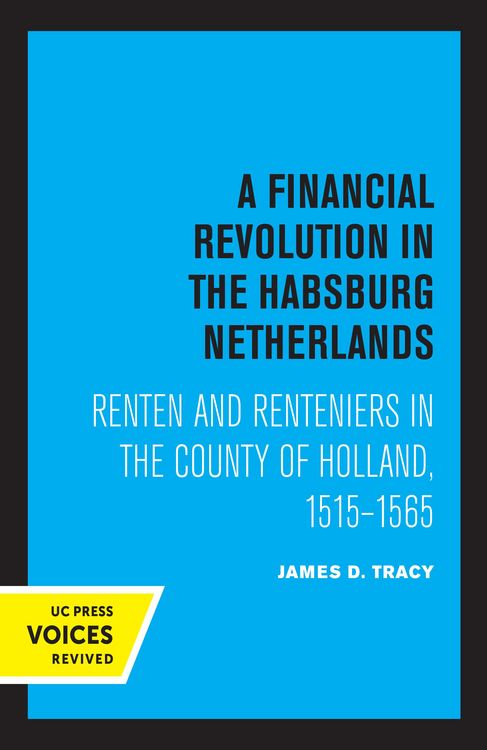 Produktbild: A Financial Revolution in the Habsburg Netherlands