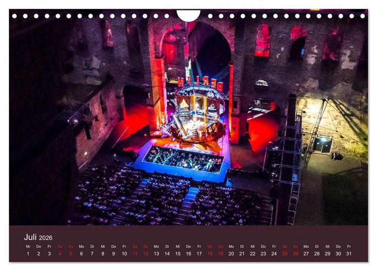 Produktbild: im stift zu bad hersfeld (Wandkalender 2026 DIN A4 quer), CALVENDO Monatskalender