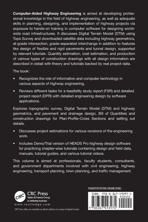 Produktbild: Computer-Aided Highway Engineering