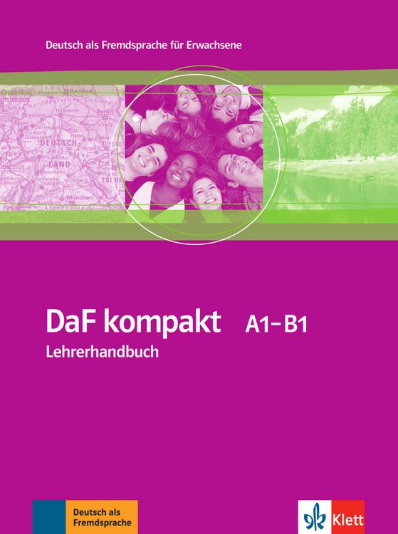 Produktbild: DaF kompakt A1&ndash;B1
