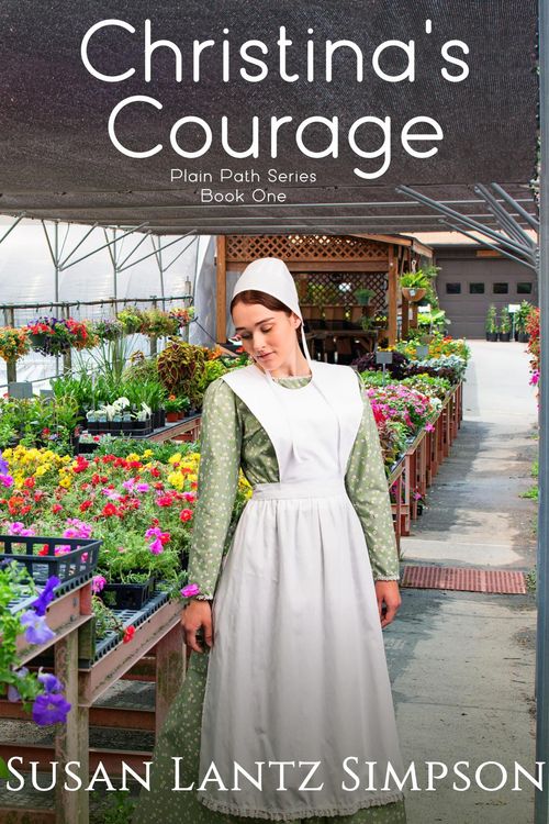 Produktbild: Christina's Courage (Plain Paths, #1)