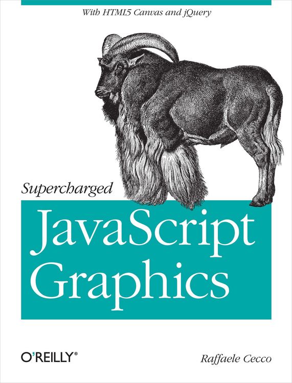 Produktbild: Supercharged JavaScript Graphics