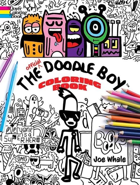 Produktbild: The Official Doodle Boy Coloring Book