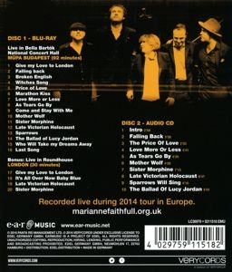Produktbild: Marianne Faithfull - No Exit (+ CD)