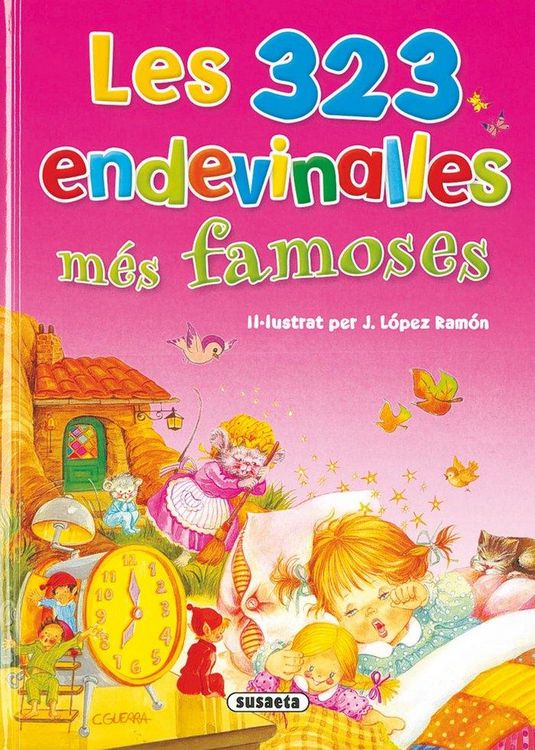 Produktbild: Les 323 endevinalles m&eacute;s famoses
