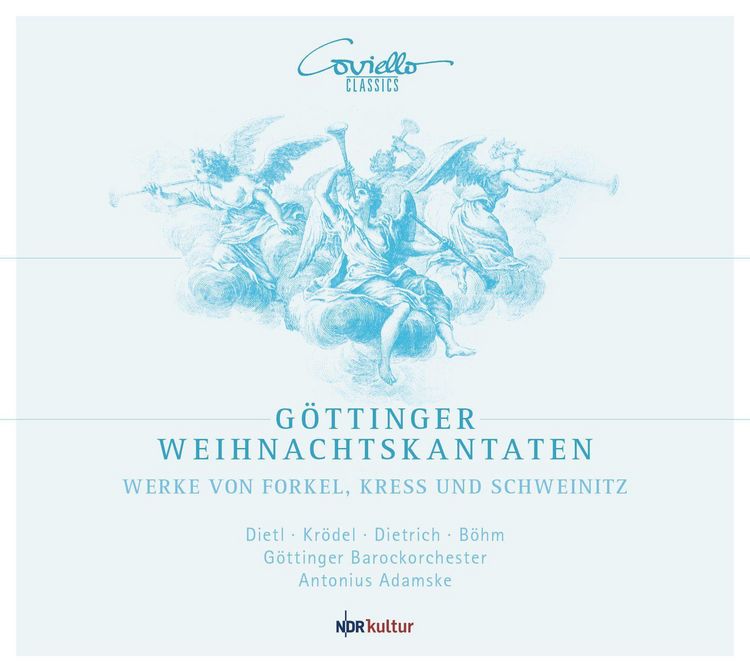 Produktbild: G&ouml;ttinger Weihnachtskantaten