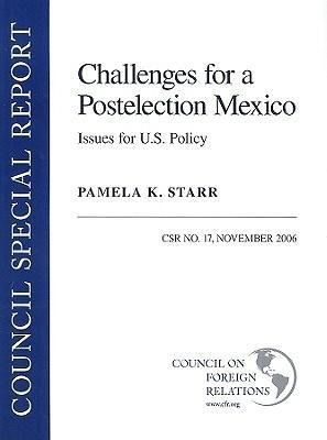 Produktbild: Challenges for a Postelection Mexico
