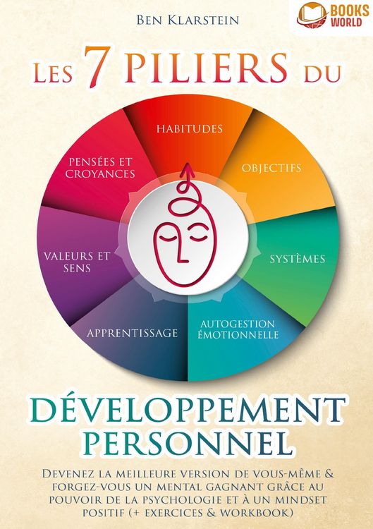 Produktbild: Les 7 piliers du d&eacute;veloppement personnel