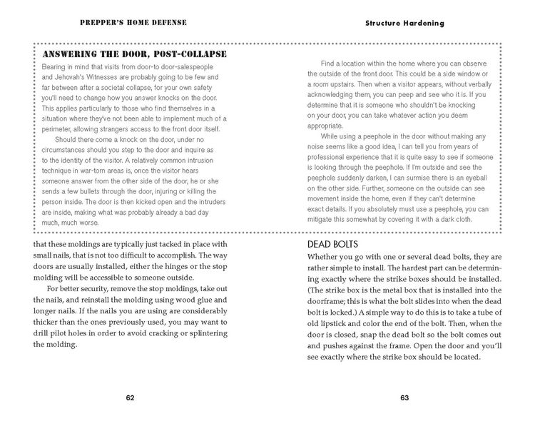 Produktbild: Prepper's Long-Term Survival: Prepper's Home Defense
