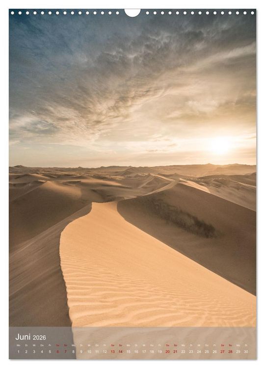 Produktbild: Peru - Einzigartige Landschaften (Wandkalender 2026 DIN A3 hoch), CALVENDO Monatskalender