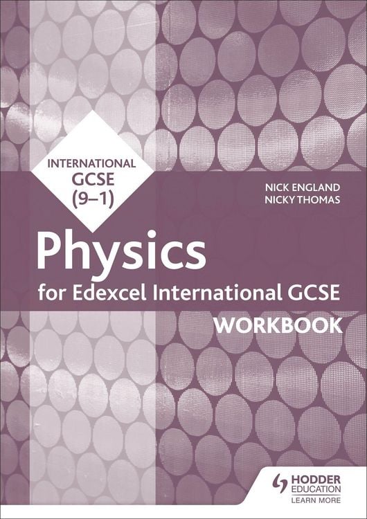 Produktbild: Edexcel International GCSE Physics Workbook