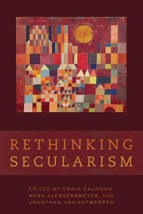 Produktbild: Rethinking Secularism