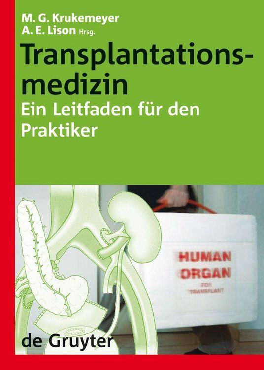 Produktbild: Transplantationsmedizin