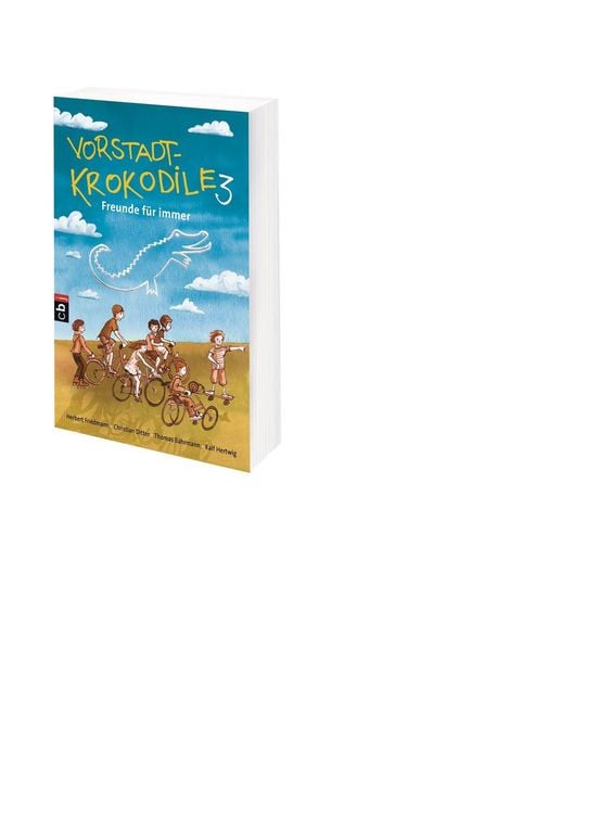 Produktbild: Vorstadtkrokodile 3 &ndash; Freunde f&uuml;r immer