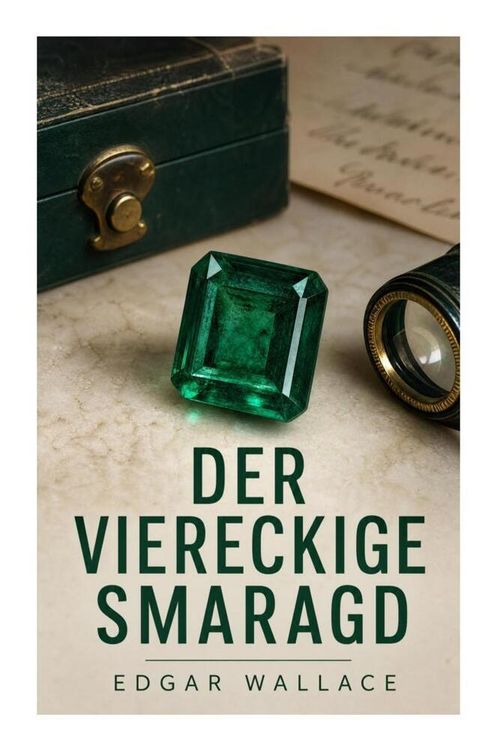 Produktbild: Der viereckige Smaragd