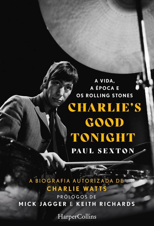 Produktbild: Charlie's good tonight. a vida, a &eacute;poca e os rolling stones
