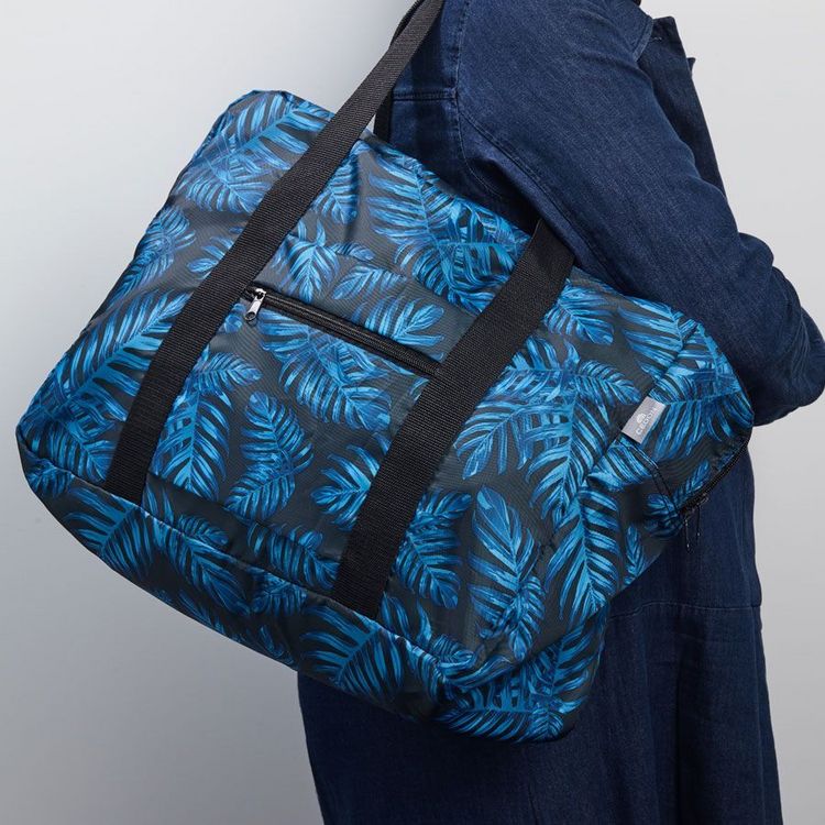 Produktbild: Easy Travelbag Philodendron blue