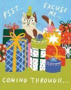 Produktbild: Love Muchly Greeting Cards: Birthday - Psst... Excuse me... Coming through (Pack of 6)