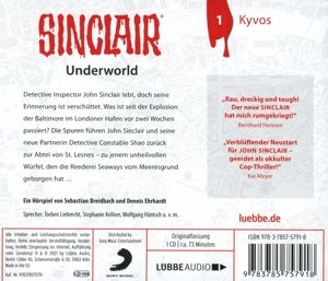 Produktbild: SINCLAIR - Underworld: Folge 01