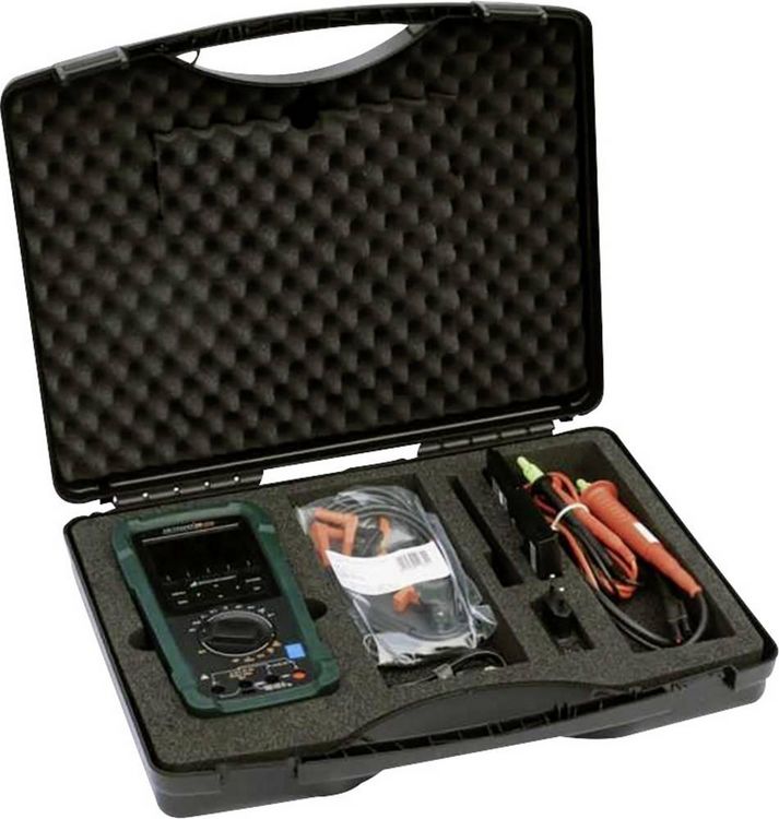 Produktbild: Gossen Metrawatt M273S Hand-Multimeter, Hochpr&auml;zisions-Messger&auml;t kalibriert (DAkkS-akkreditiertes Labor) digital Datenlogger CAT III 1000 V, CAT IV