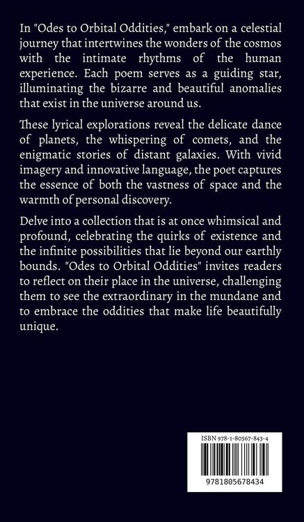 Produktbild: Odes to Orbital Oddities