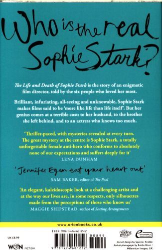 Produktbild: The Life and Death of Sophie Stark