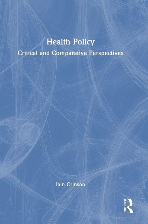 Produktbild: Health Policy