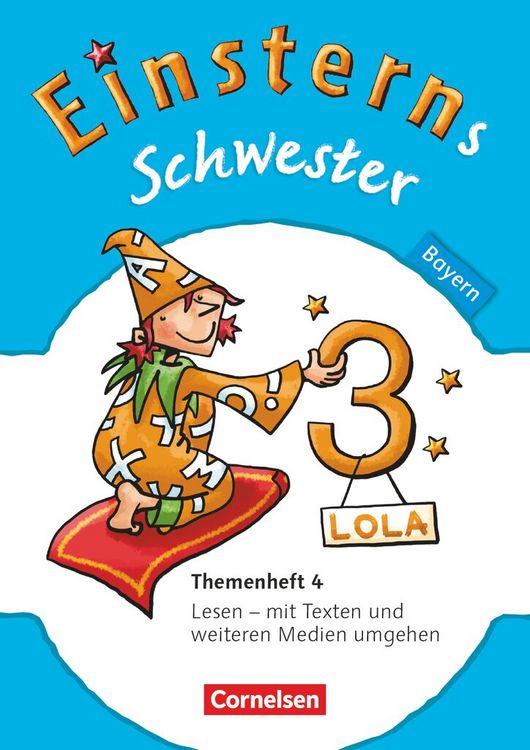 Produktbild: Einsterns Schwester - Sprache und Lesen - Bayern - 3. Jahrgangsstufe