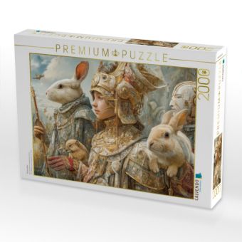 Produktbild: CALVENDO Puzzle Tierparadies | 2000 Teile Lege-Gr&ouml;&szlig;e 90x67cm Foto-Puzzle f&uuml;r gl&uuml;ckliche Stunden