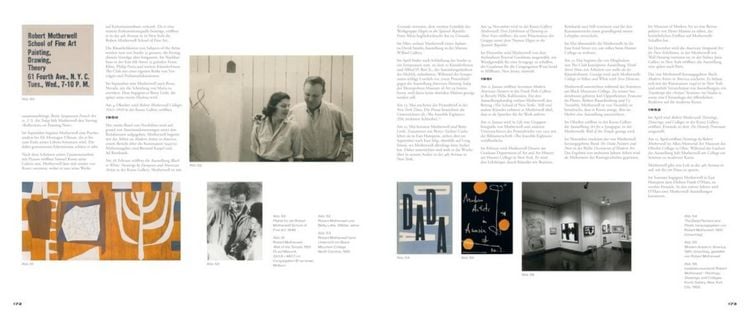 Produktbild: Robert Motherwell