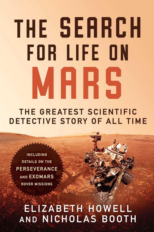 Produktbild: The Search for Life on Mars