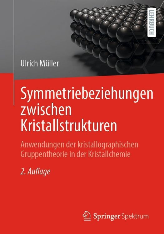 Produktbild: Symmetriebeziehungen zwischen Kristallstrukturen