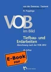 Produktbild: VOB im Bild - Tiefbau- und Erdarbeiten