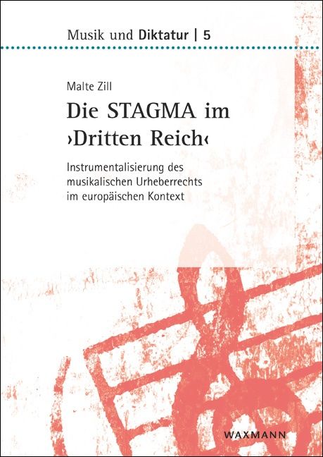 Produktbild: Die STAGMA im &sbquo;Dritten Reich&lsquo;