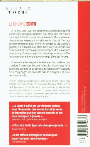 Produktbild: Le choix d'Edith : un hymne &agrave; la vie