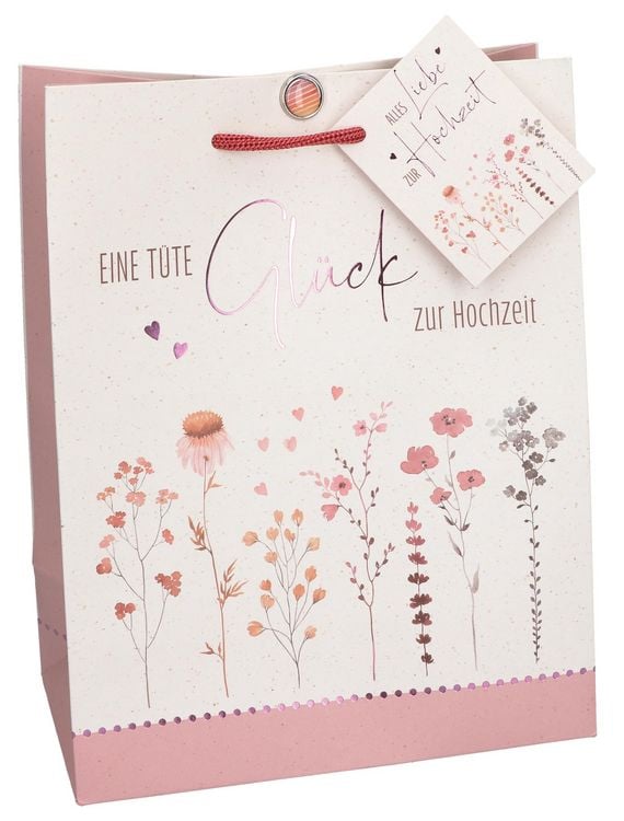 Produktbild: Eine T&uuml;te Gl&uuml;ck zur Hochzeit
