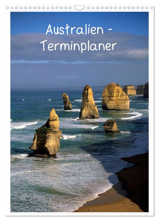Produktbild: Australien - Terminplaner (Wandkalender 2026 DIN A3 hoch), CALVENDO Monatskalender