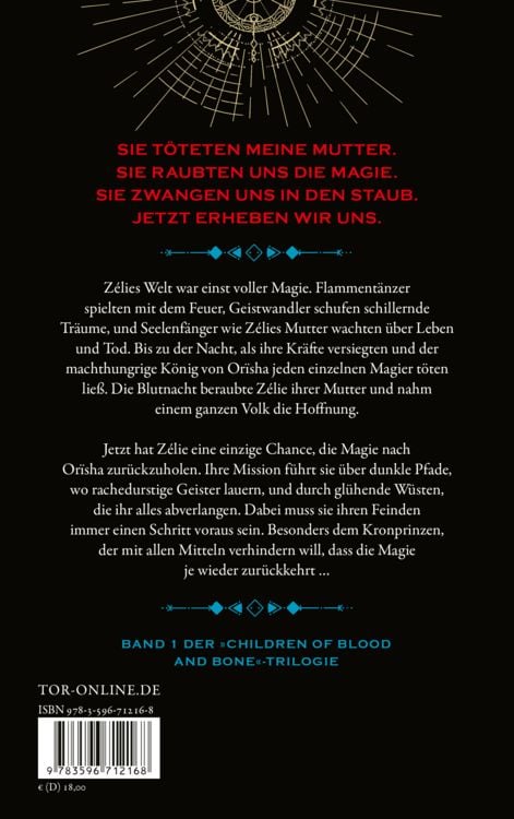 Produktbild: Children of Blood and Bone