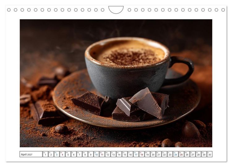 Produktbild: Aroma & Leidenschaft (Wandkalender 2027 DIN A4 quer), CALVENDO Monatskalender