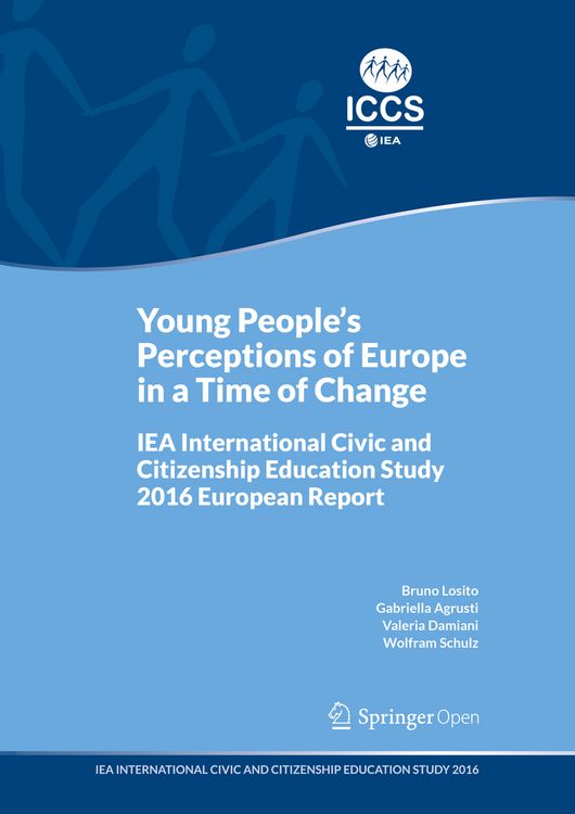 Produktbild: Young People's Perceptions of Europe in a Time of Change