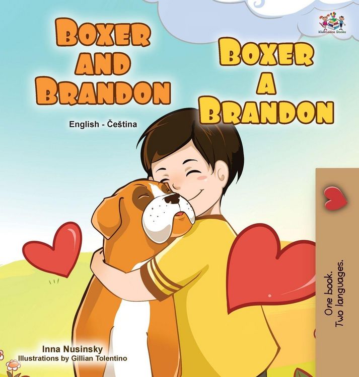 Produktbild: Boxer and Brandon (English Czech Bilingual Book for Kids)