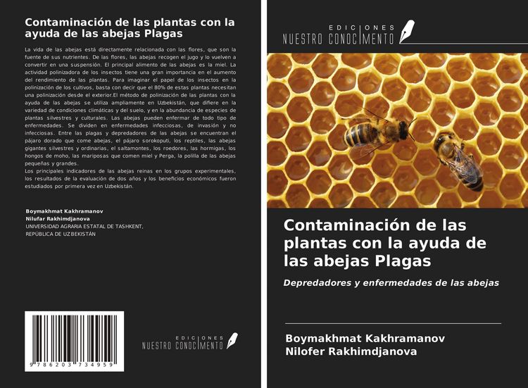 Produktbild: Contaminaci&oacute;n de las plantas con la ayuda de las abejas Plagas