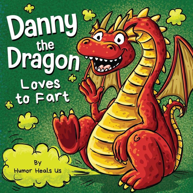 Produktbild: Danny the Dragon Loves to Fart