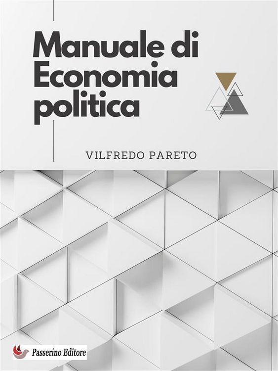 Produktbild: Manuale di Economia politica