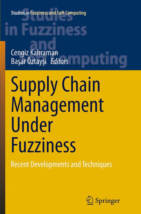 Produktbild: Supply Chain Management Under Fuzziness