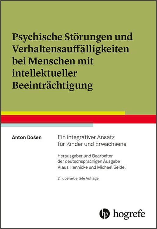 Produktbild: Psychische St&ouml;rungen und Verhaltensauff&auml;lligkeiten bei Menschen mit intellektueller Beeintr&auml;chtigung