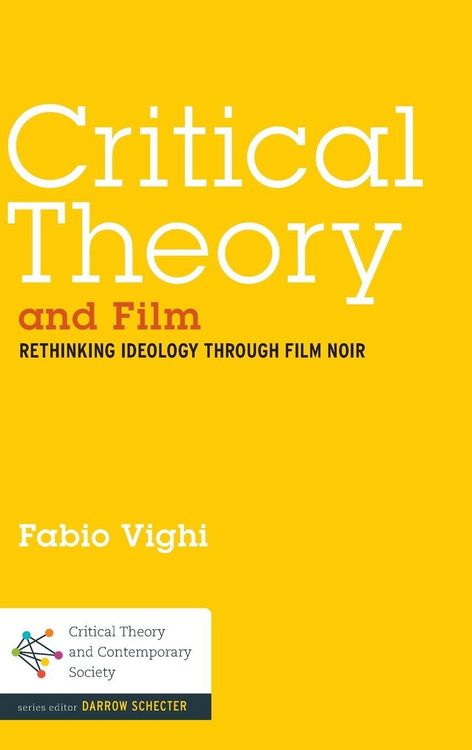 Produktbild: Critical Theory and Film
